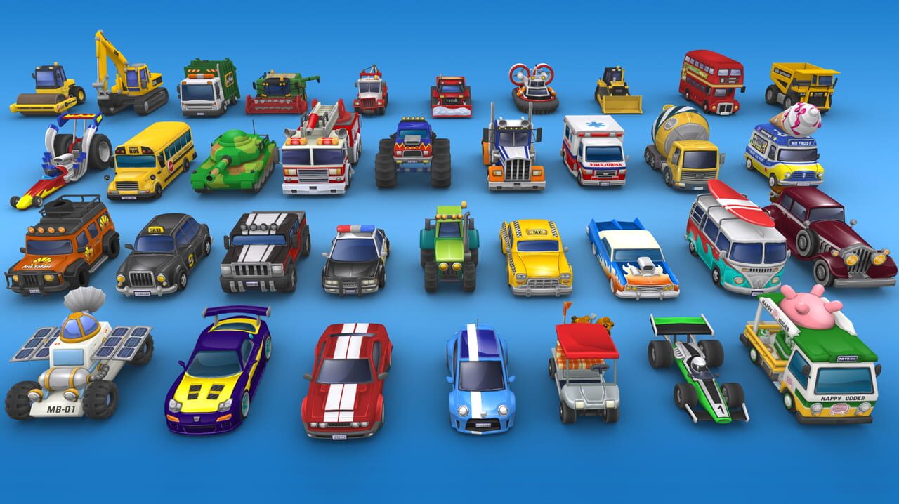Micro Machines Mobile