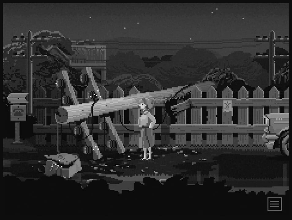 Midnight Scenes: The Highway