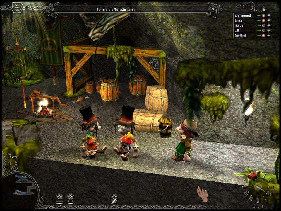 Diggles: The Myth of Fenris