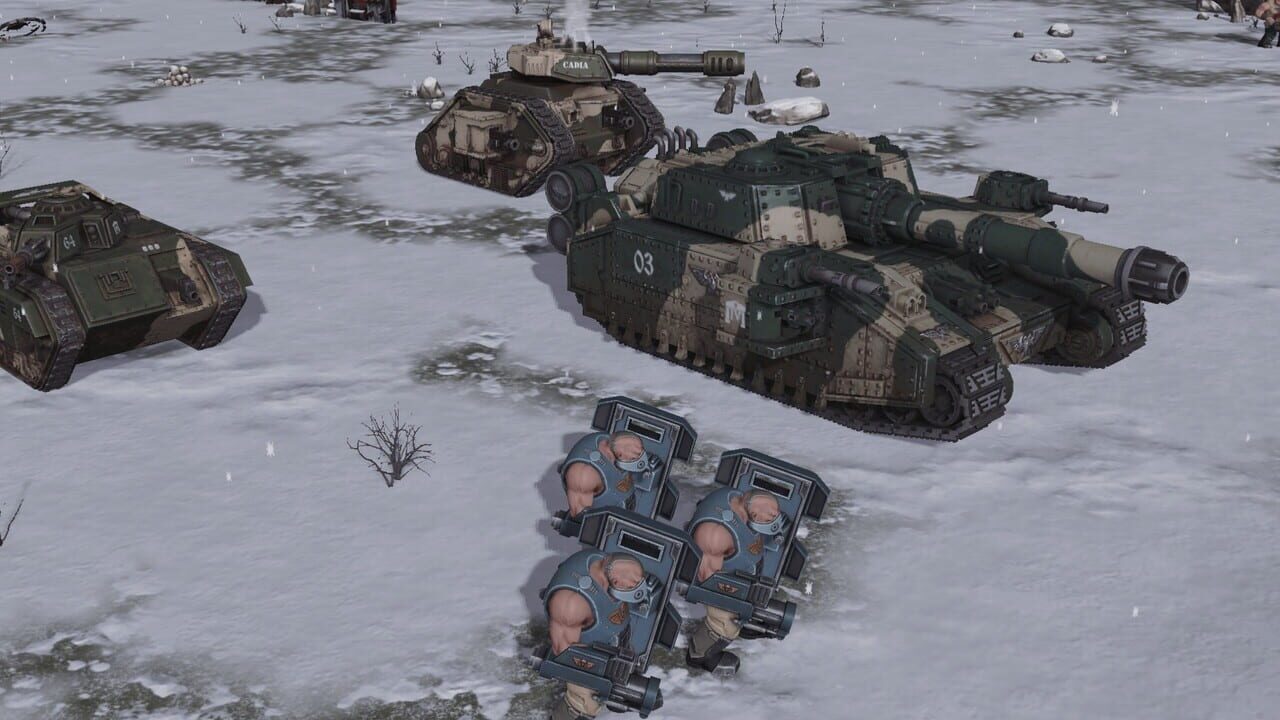 Warhammer 40,000: Sanctus Reach – Sons of Cadia