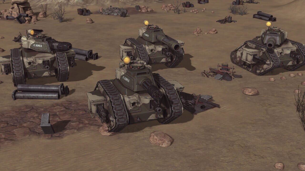 Warhammer 40,000: Sanctus Reach – Sons of Cadia