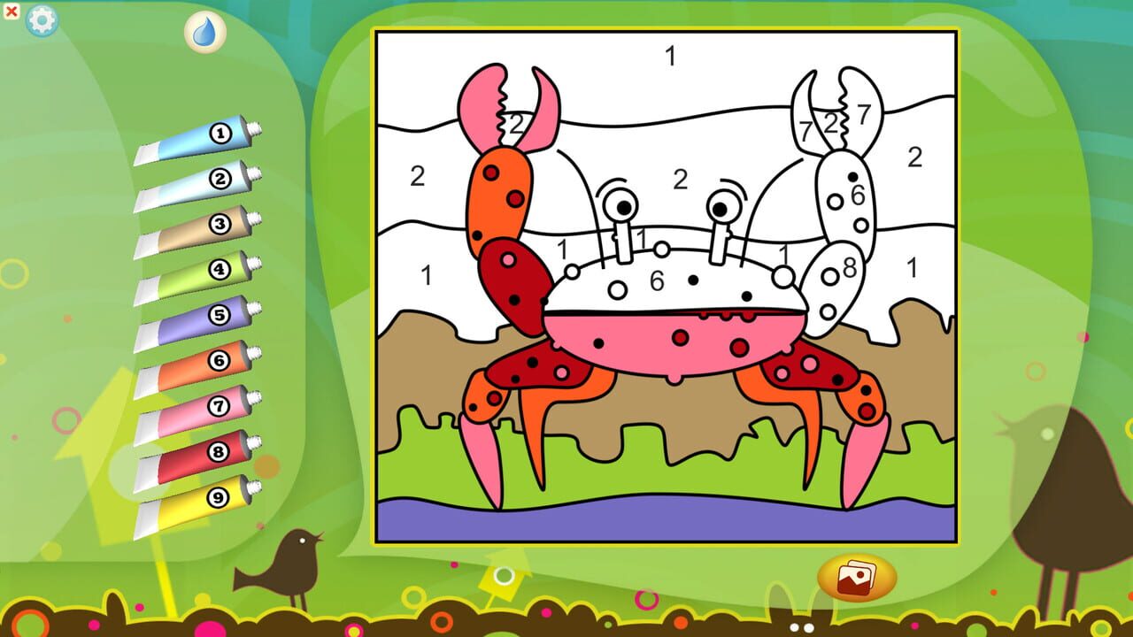 Color by Numbers – Animals