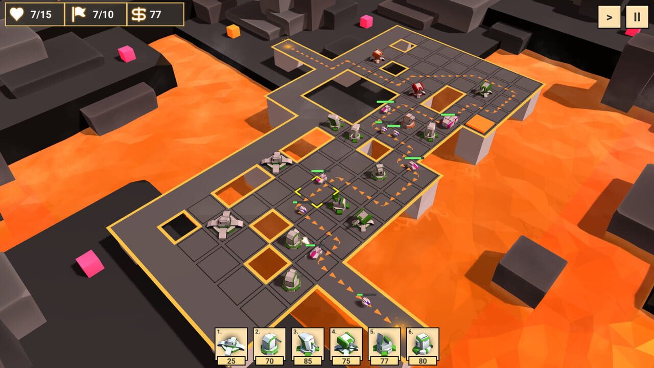 Grid Defense