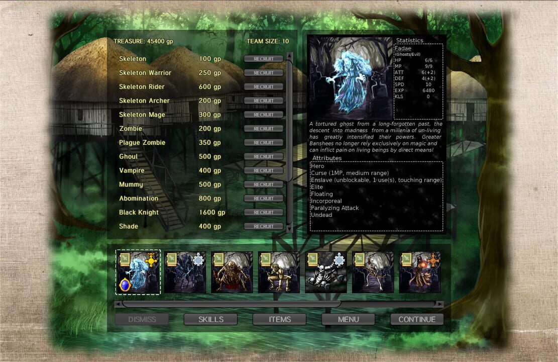 Age of Fear: The Undead King Gold