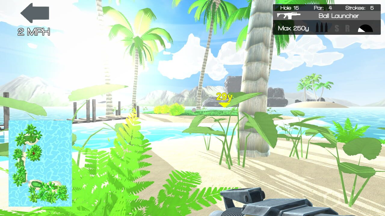 Nice Shot! The Gun Golfing Game