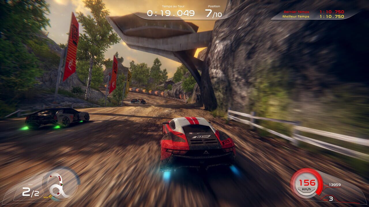 Rise: Race the Future