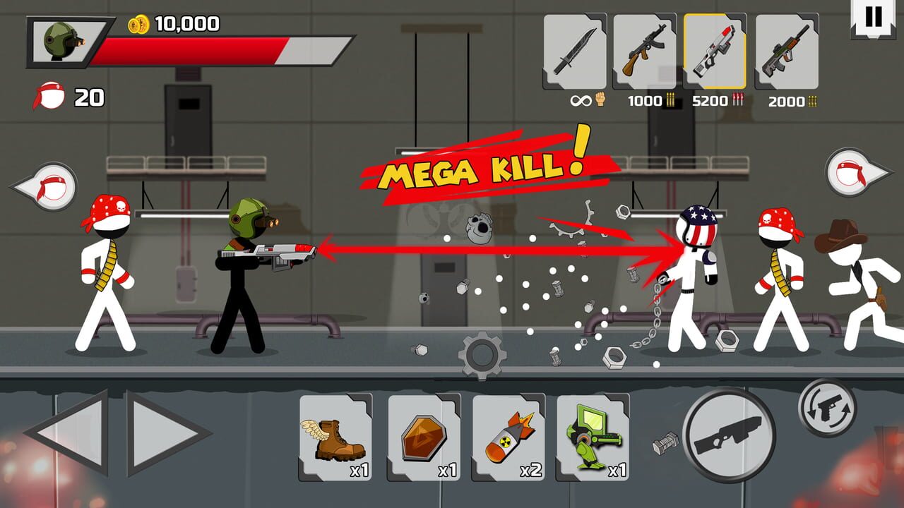 Stickman Maverick&nbsp;: Bad Boys Killer