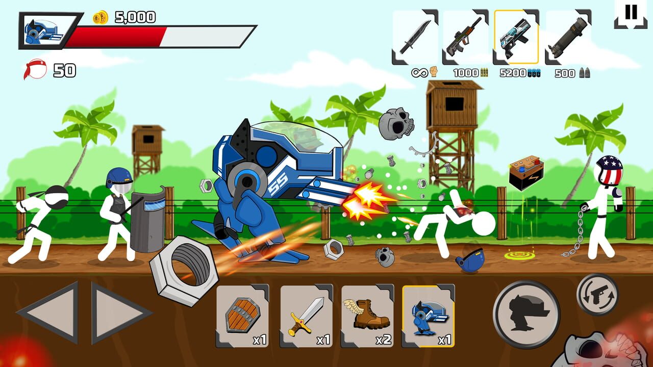 Stickman Maverick&nbsp;: Bad Boys Killer