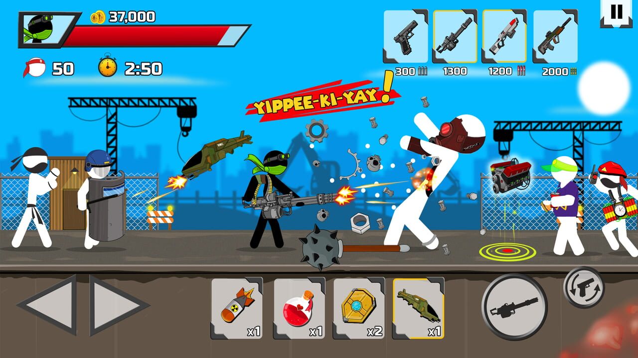 Stickman Maverick&nbsp;: Bad Boys Killer
