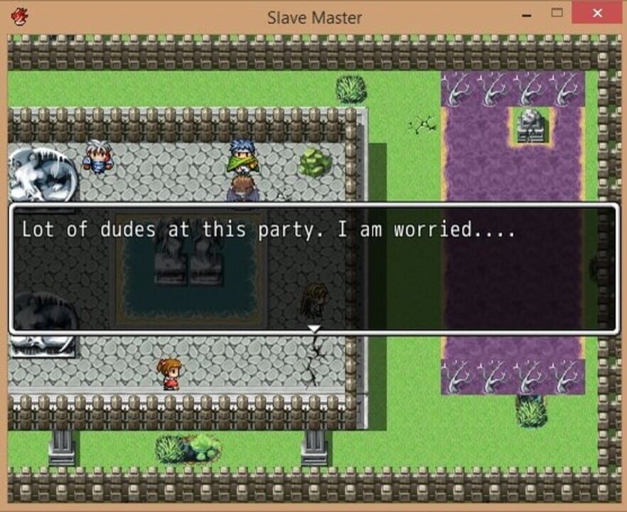 Slave Master: The Game