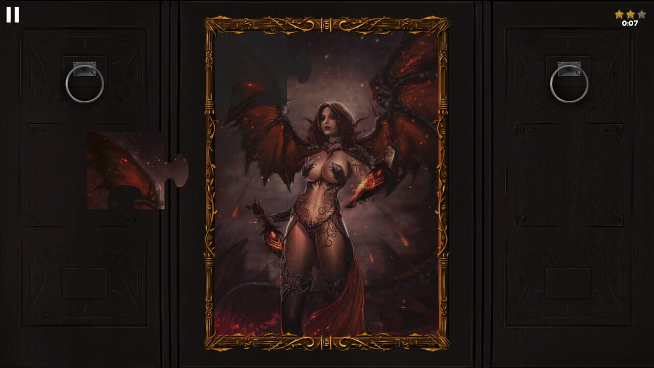 Dark Fantasy: Jigsaw Puzzle