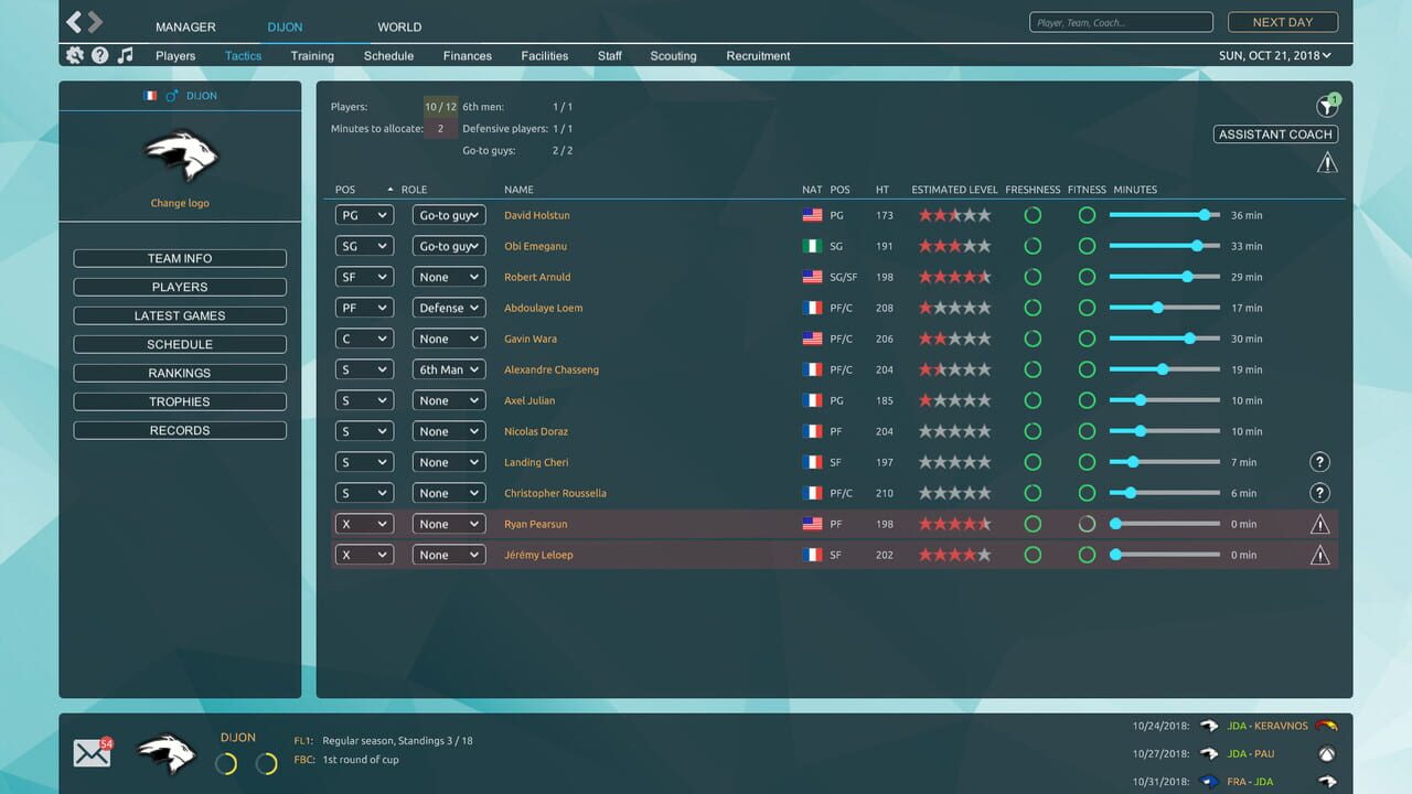Pro Basketball Manager 2019