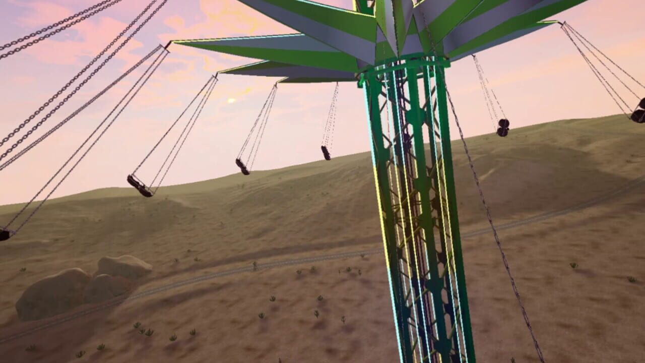 RideOp – VR Thrill Ride Experience