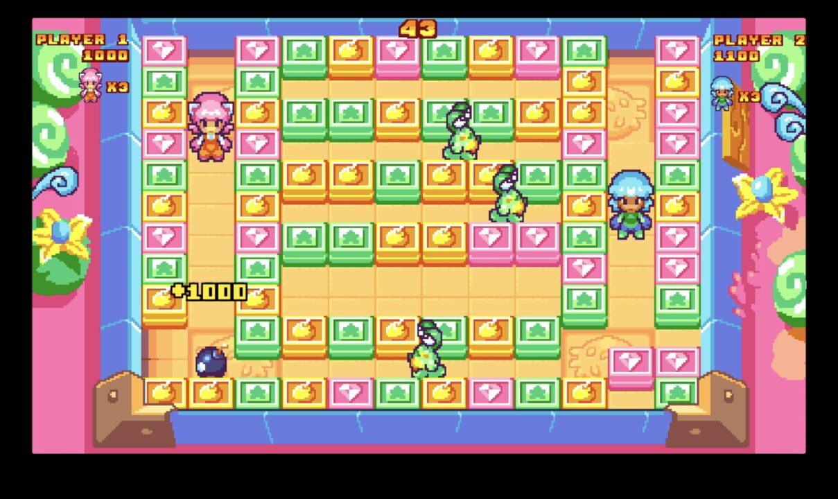 Pushy & Pully in Blockland