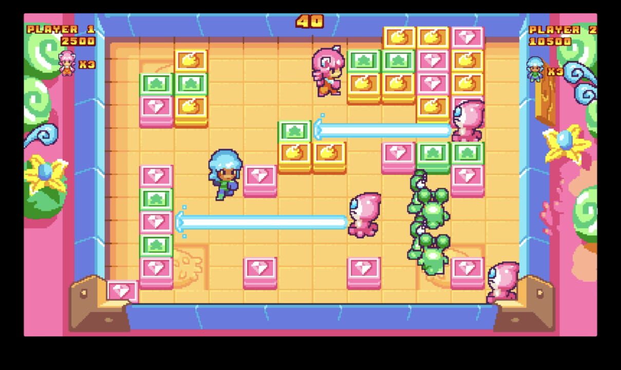 Pushy & Pully in Blockland