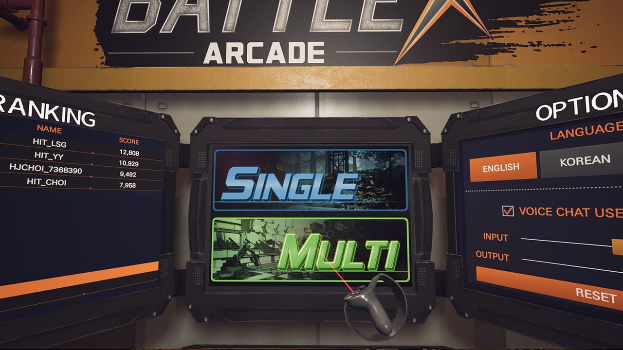 Battle X Arcade