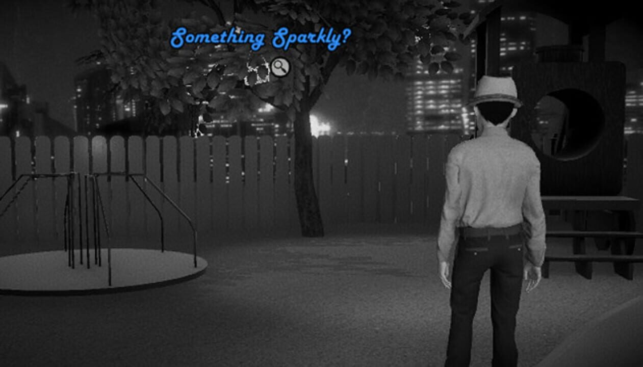 Nick Bounty: The Dame with the Blue Chewed Shoe.