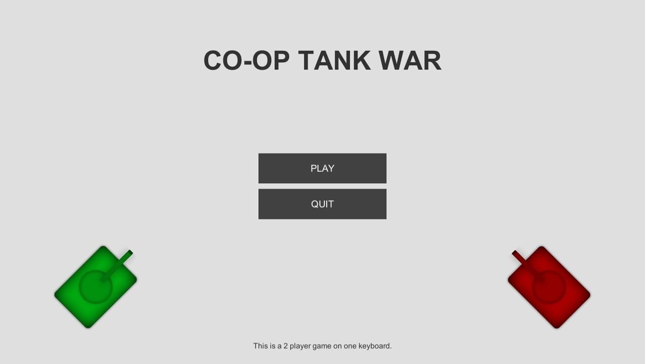 Coop Tank War