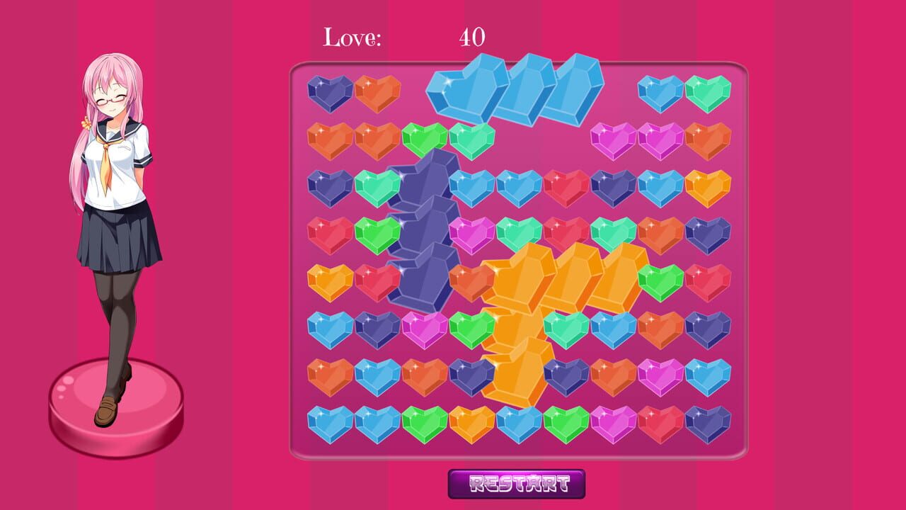 Yuna: Sugar hearts and Love