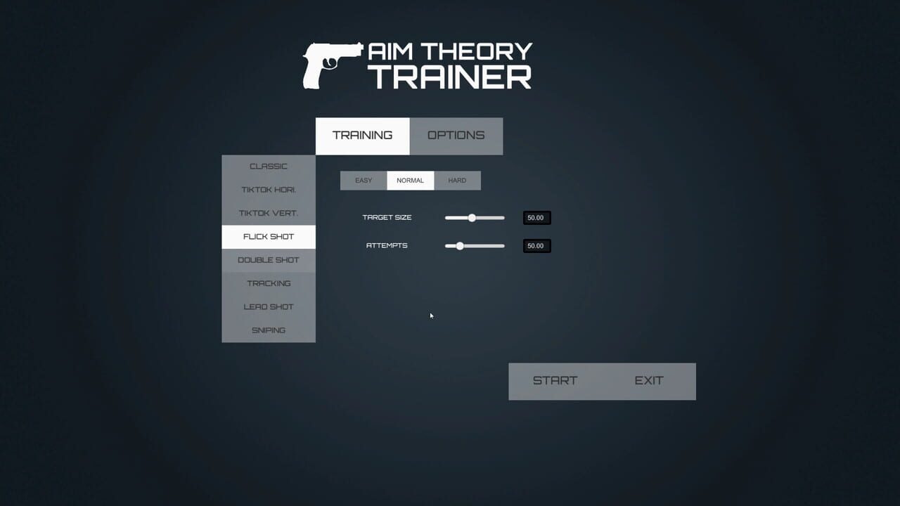 Aim Theory: Trainer