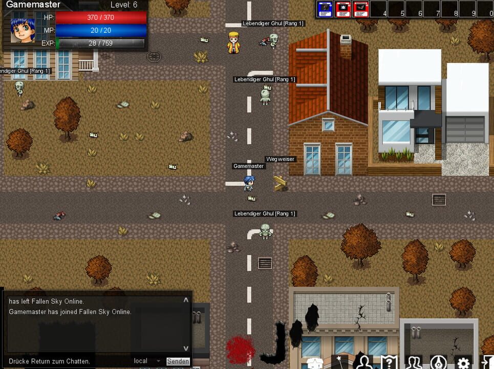 Fallen Sky Online