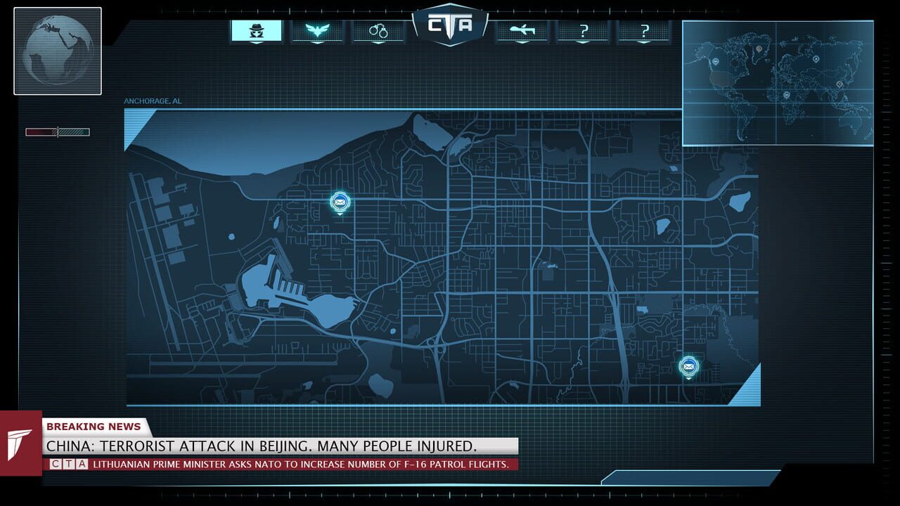 Counter Terrorist Agency