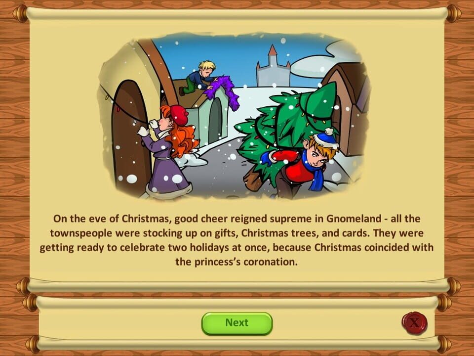 Gnomes Garden: Christmas Story