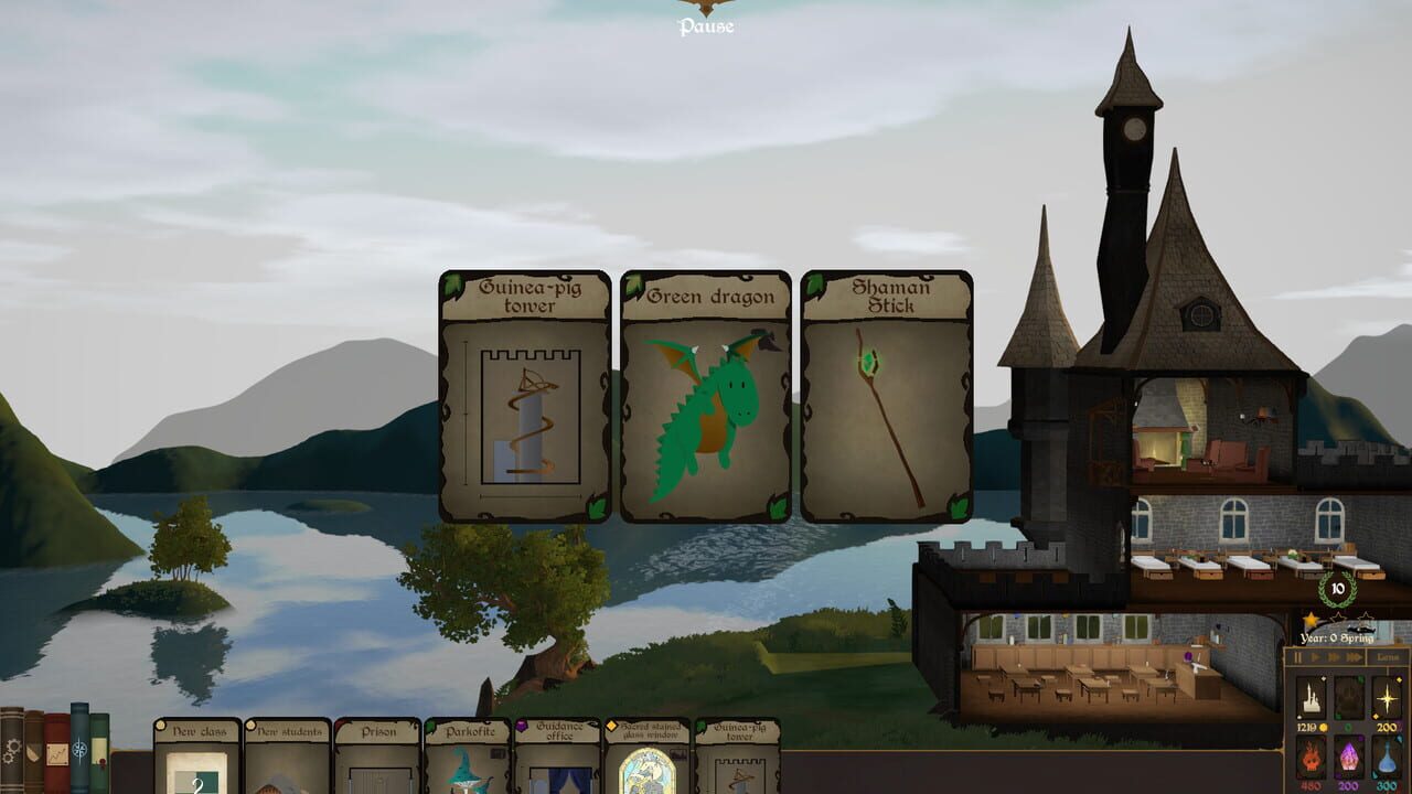Spellcaster University