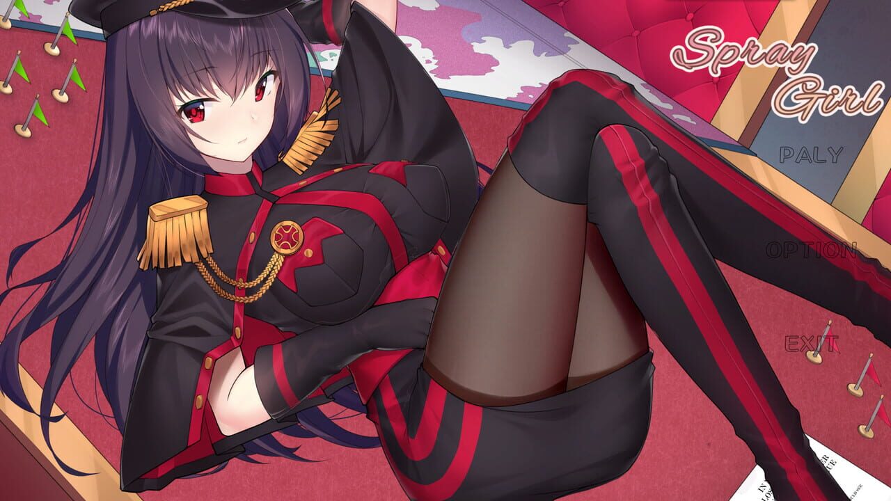 Spray Girl