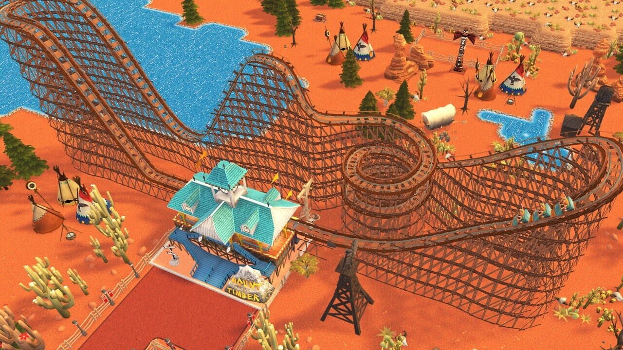RollerCoaster Tycoon Adventures