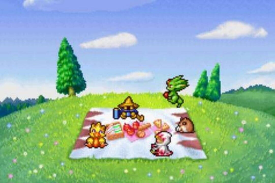 Chocobo Land: A Game of Dice