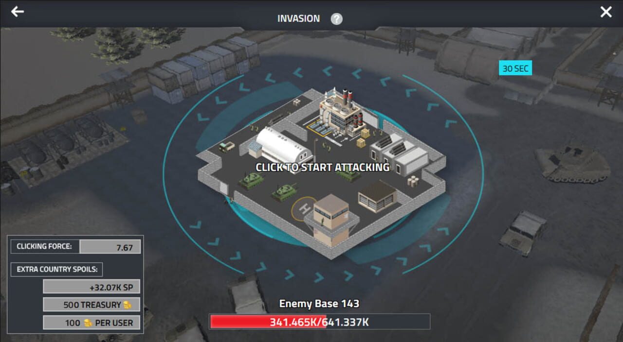 War Clicks