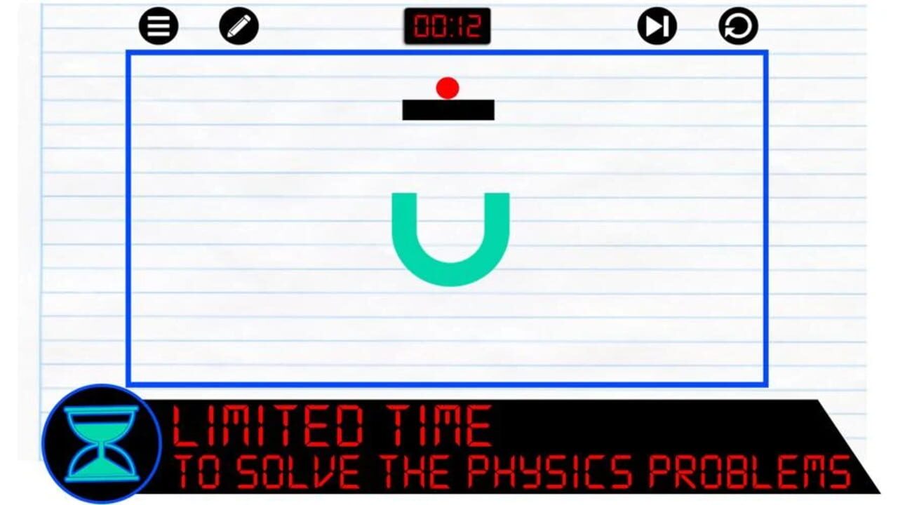 Physics Drop Countdown