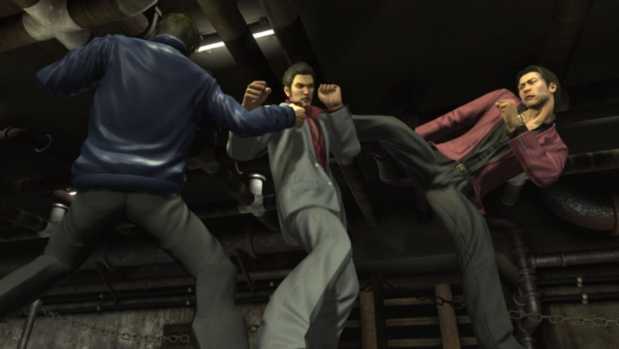 Yakuza 4 Remastered