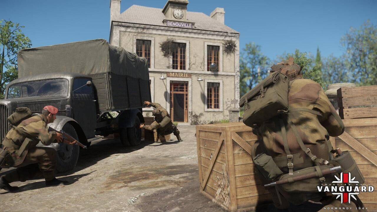 Vanguard: Normandy 1944