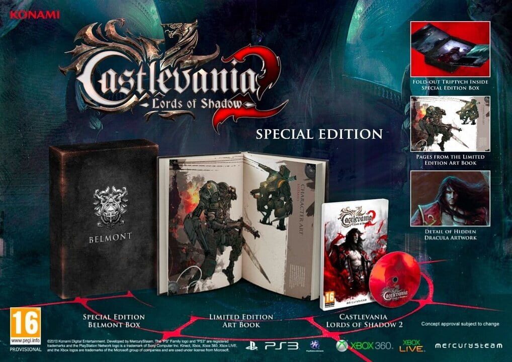 Castlevania: Lords of Shadow 2 – Special Edition