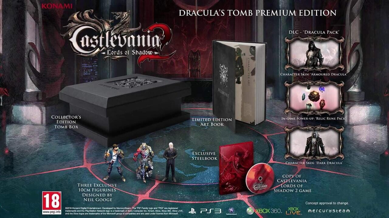 Castlevania: Lords of Shadow 2 – Dracula’s Tomb Premium Edition