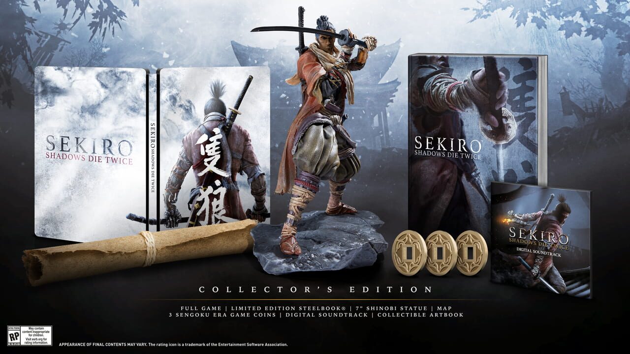 Sekiro: Shadows Die Twice – Collector’s Edition