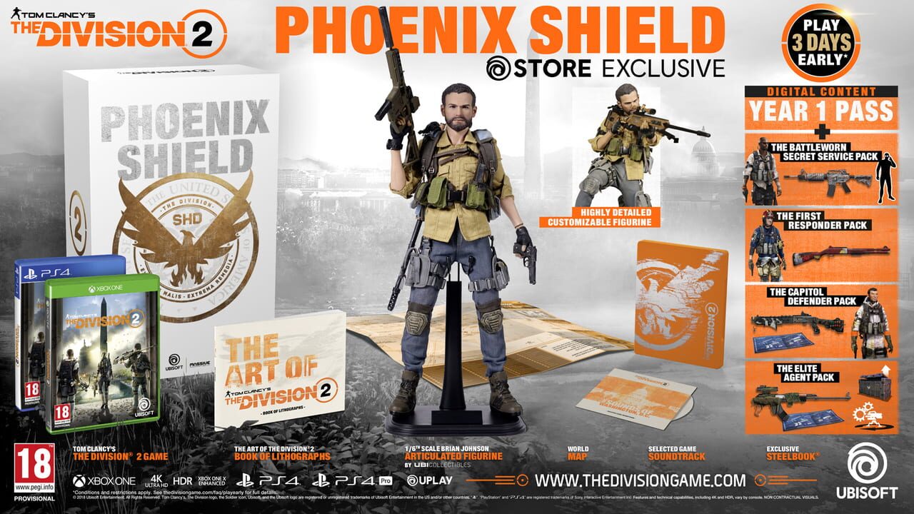 Tom Clancy’s The Division 2: The Phoenix Shield Edition