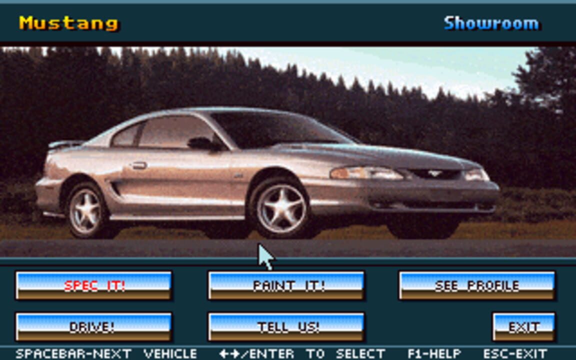 Ford Simulator 5.0
