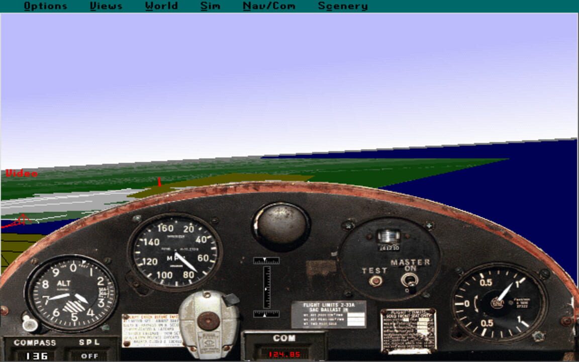 Microsoft Flight Simulator 5.0