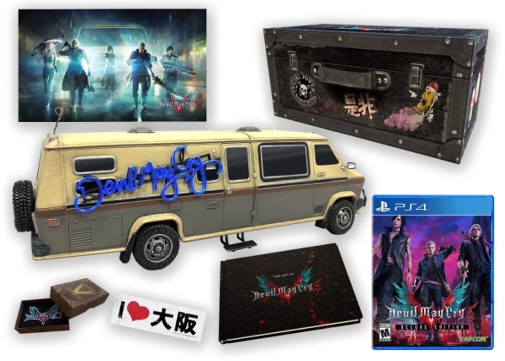 Devil May Cry 5: Collector’s Edition