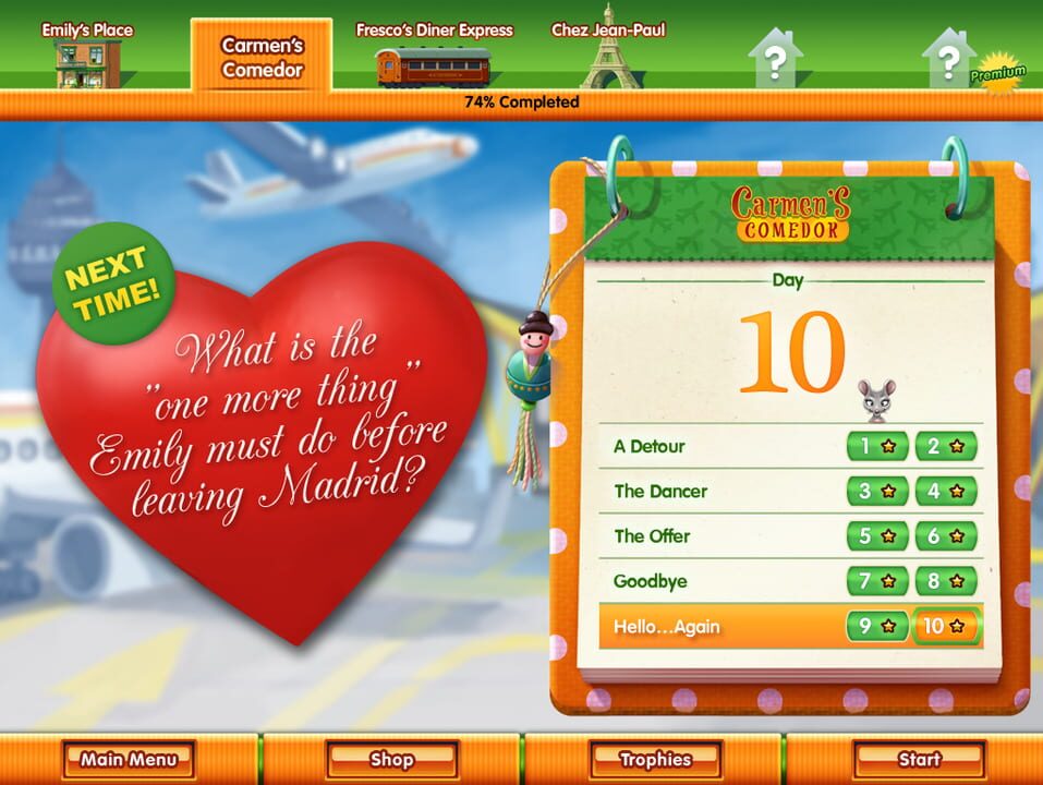 Delicious: Emily’s True Love