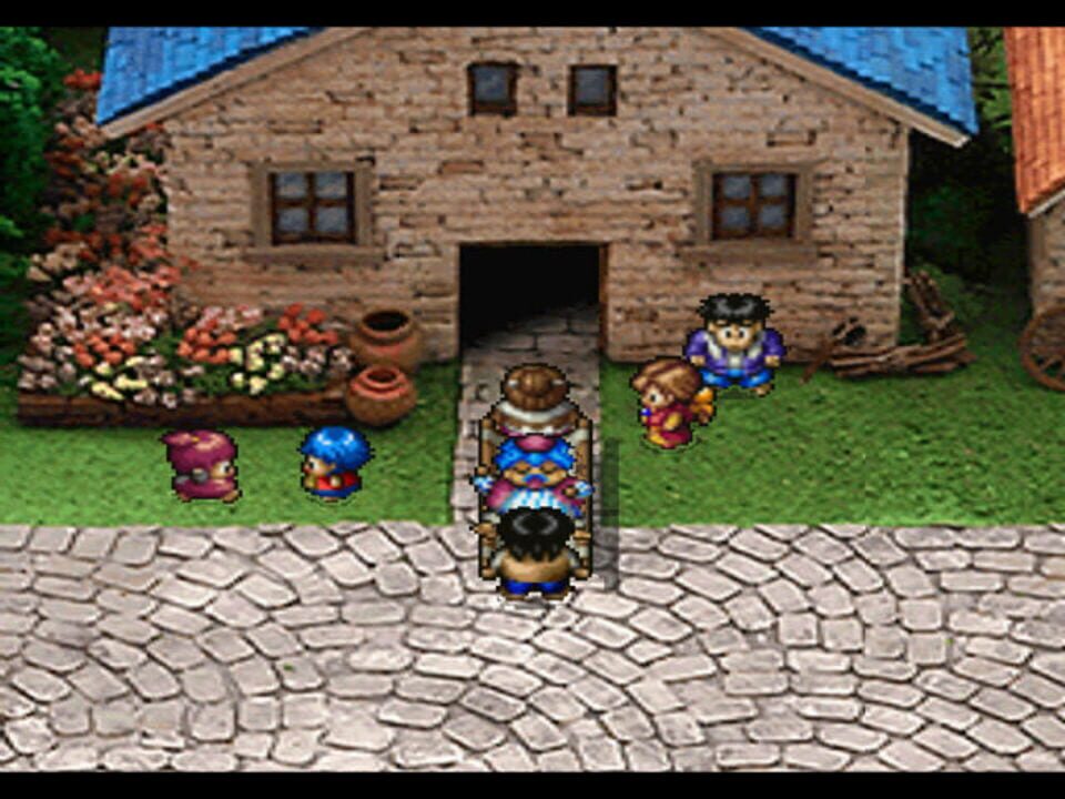 World of Dragon Warrior: Torneko – The Last Hope