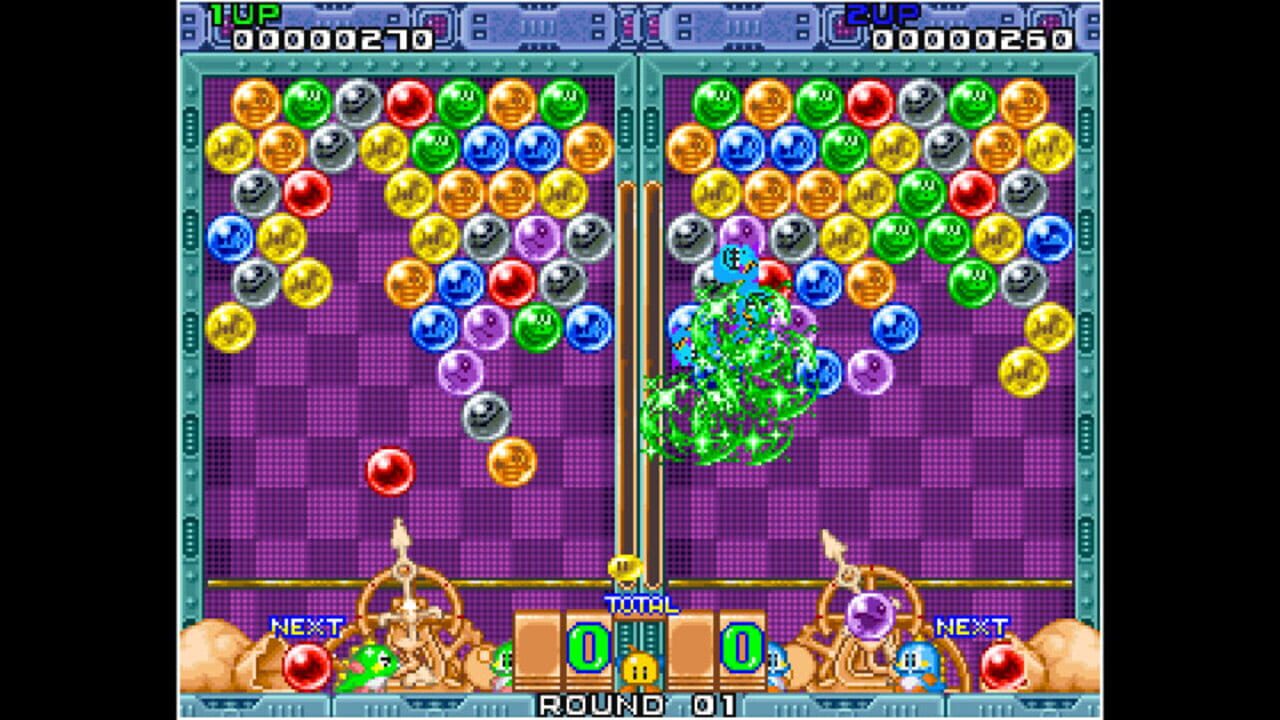 ACA Neo Geo: Puzzle Bobble