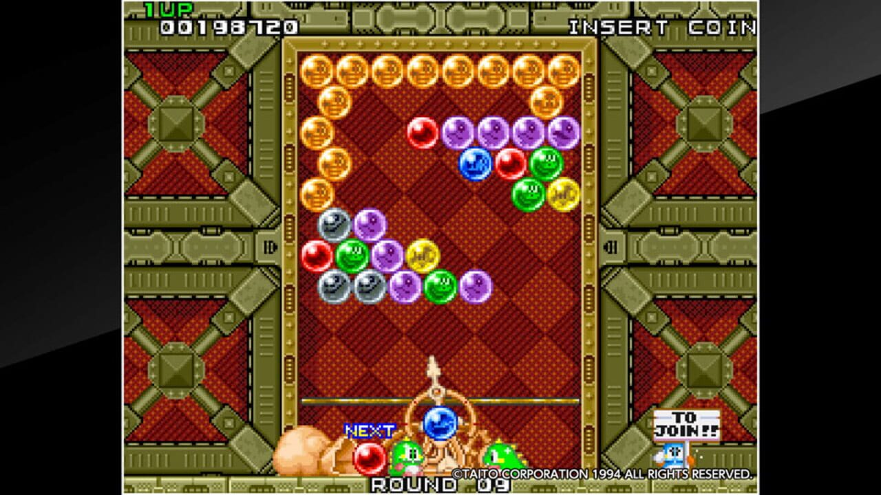 ACA Neo Geo: Puzzle Bobble