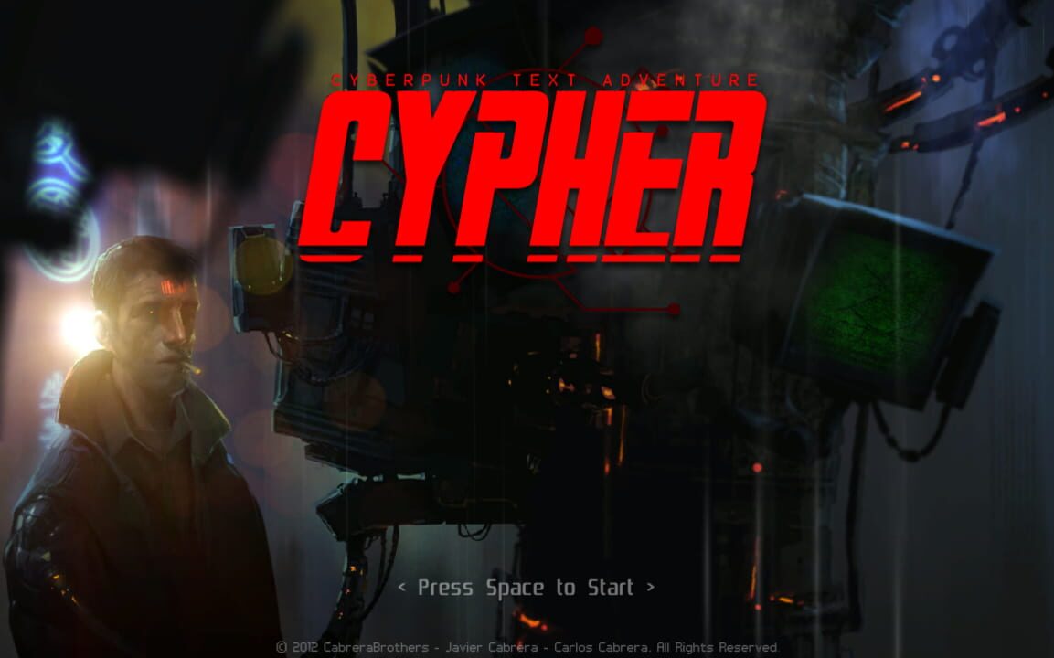 Cypher: Cyberpunk Text Adventure