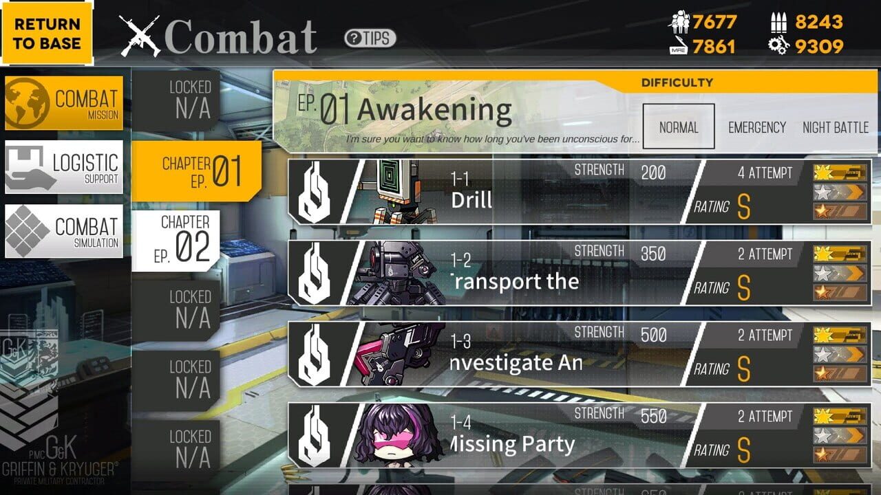 Girls’ Frontline
