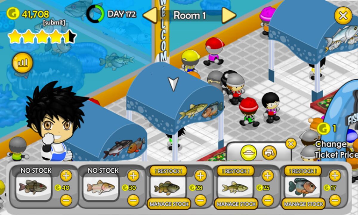 Fishtopia Tycoon 2