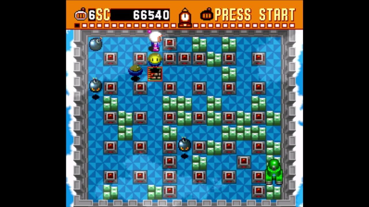 Super Bomberman